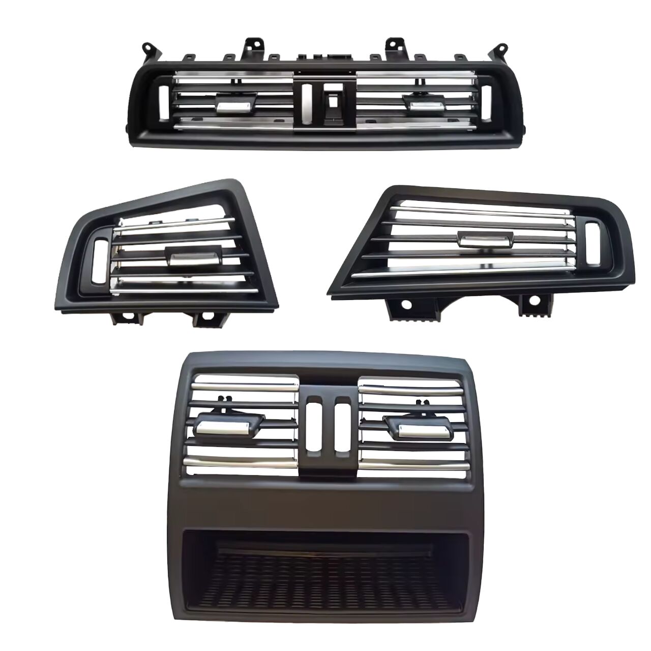 Bmw F10 Kalorifer Izgarası Krom 4'lü Set