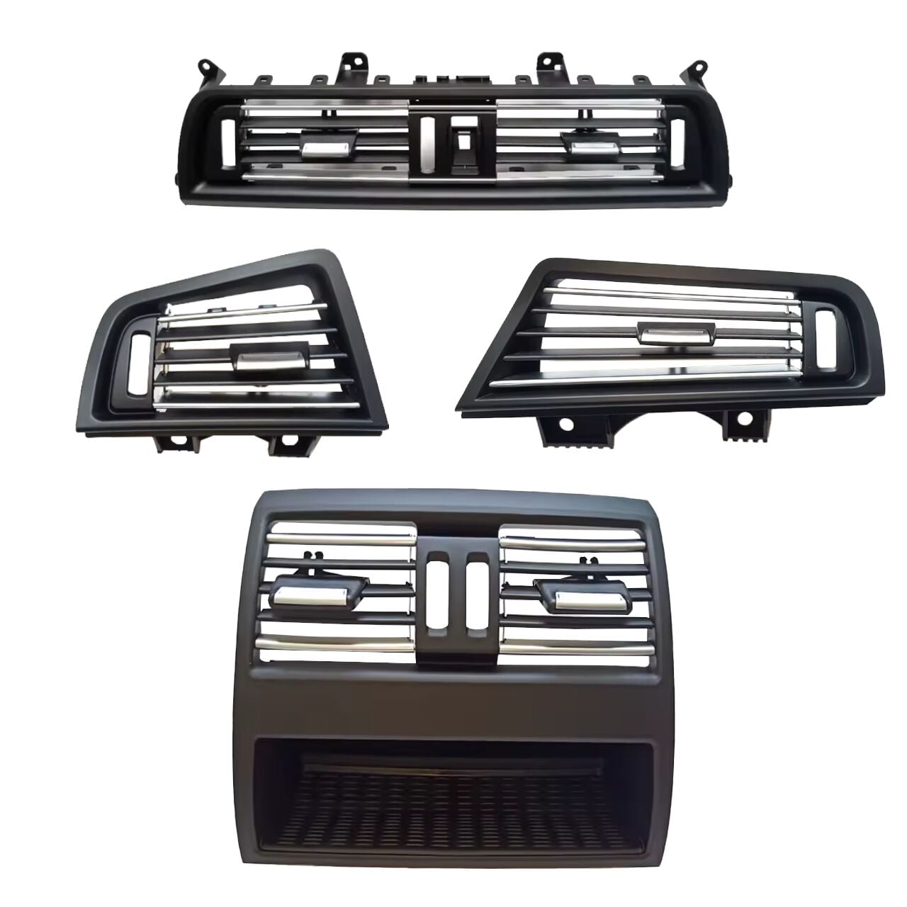 Bmw F10 Kalorifer Izgarası Krom 4 Parça Set | APD