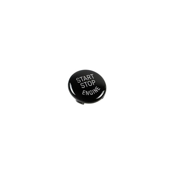 GKL 342854 | Bmw E71 Start Stop Dugme Kapağı Siyah