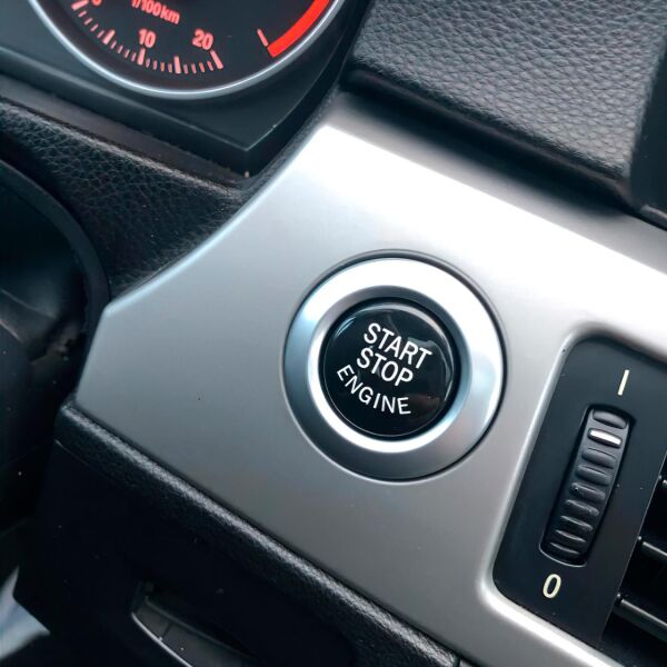 GKL 342854 | Bmw E71 Start Stop Dugme Kapağı Siyah