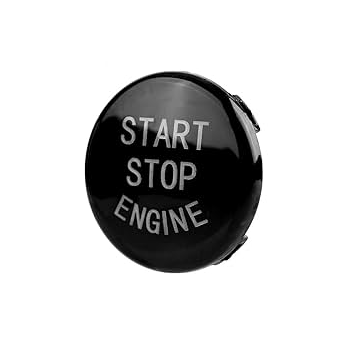 GKL 342854 | Bmw E71 Start Stop Dugme Kapağı Siyah