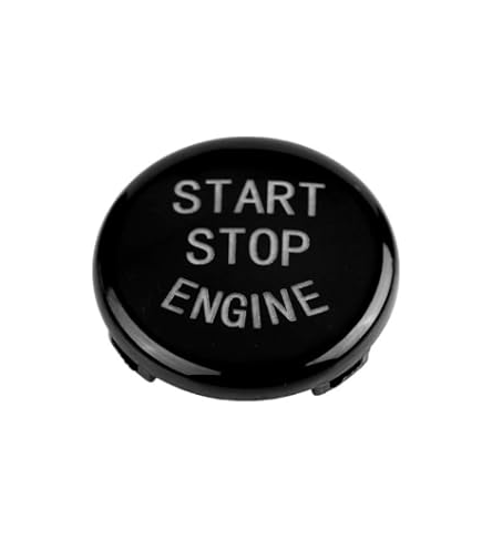 GKL 342854 | Bmw E71 Start Stop Dugme Kapağı Siyah
