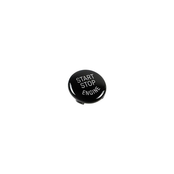 GKL 342854 | Bmw E84 Start Stop Dugme Kapağı Siyah