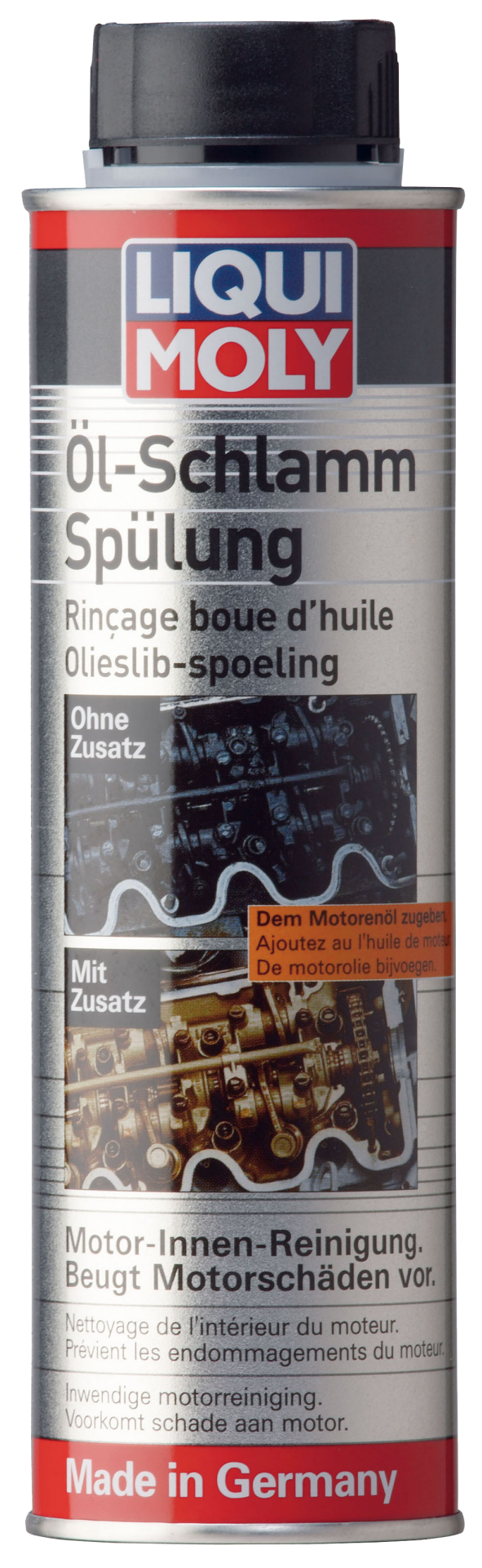 Liqui Moly Yağ Çamuru Temizleyici (LQM-5200)