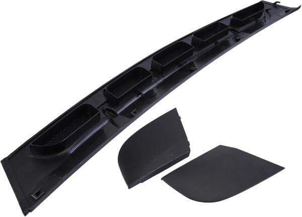 Mercedes A Serisi W169 Cam Alt Izgarası Set 3 Parça