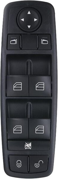 OSSCA 23326 | Mercedes W245 Cam Açma Düğmesi Ön Sol