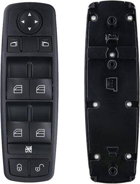 OSSCA 23326 | Mercedes W245 Cam Açma Düğmesi Ön Sol
