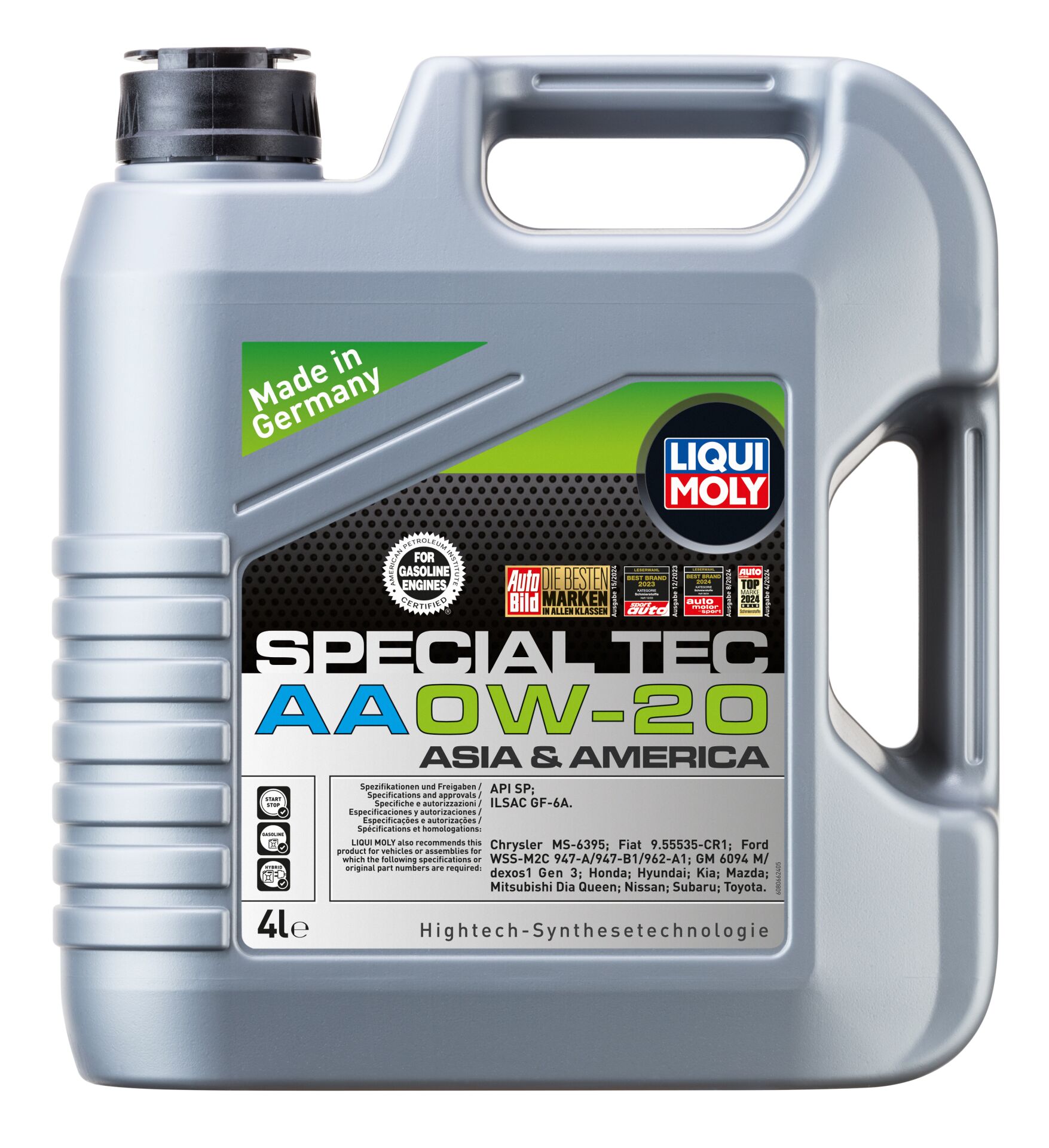 Liqui Moly Special Tec AA 0W-20 Motor Yağı (LQM-9705)