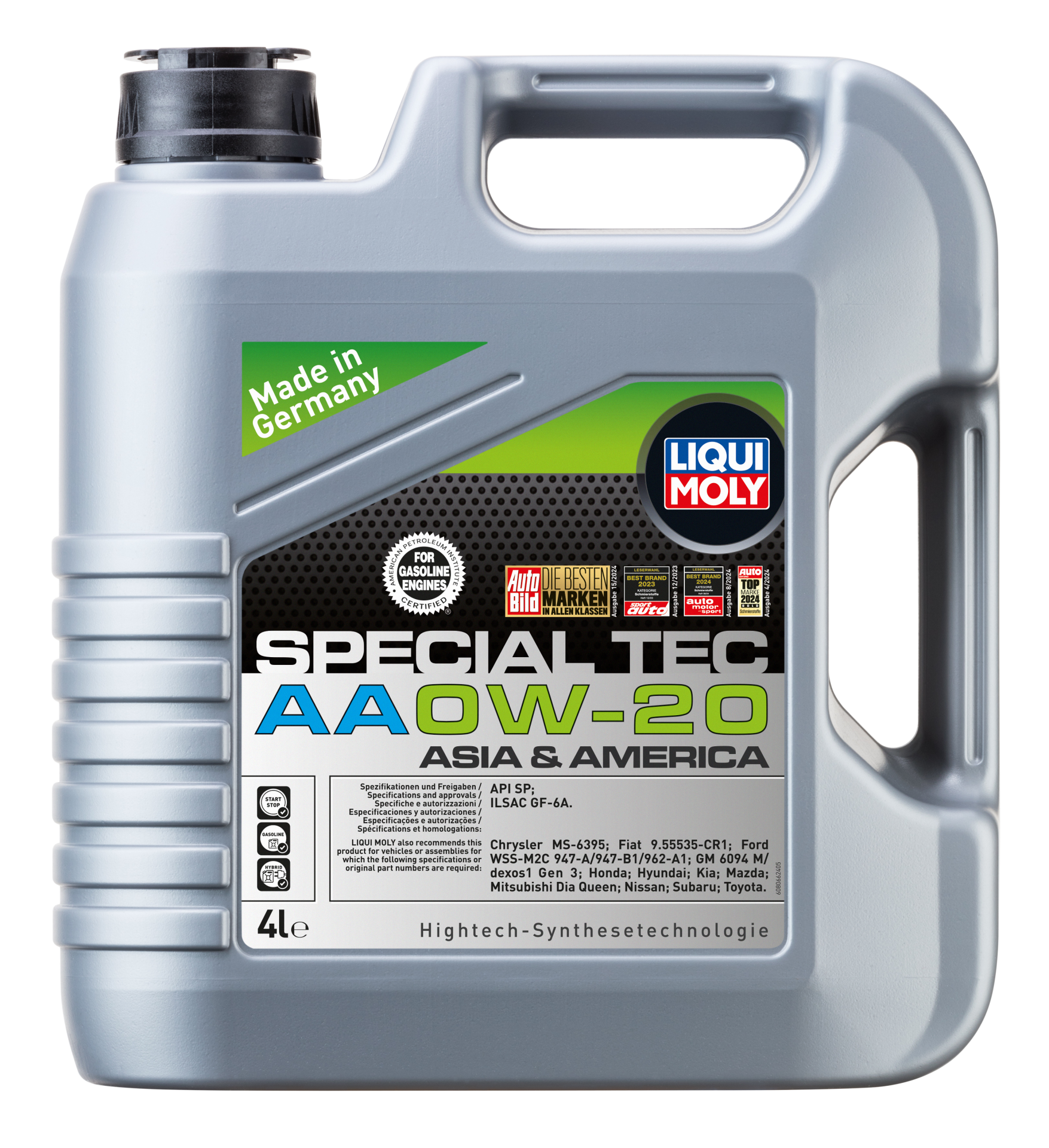 Liqui Moly Special Tec AA 0W-20 Motor Yağı (LQM-9705)