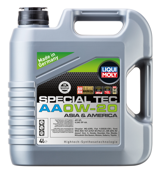 Liqui Moly Special Tec AA 0W-20 Motor Yağı (LQM-9705)