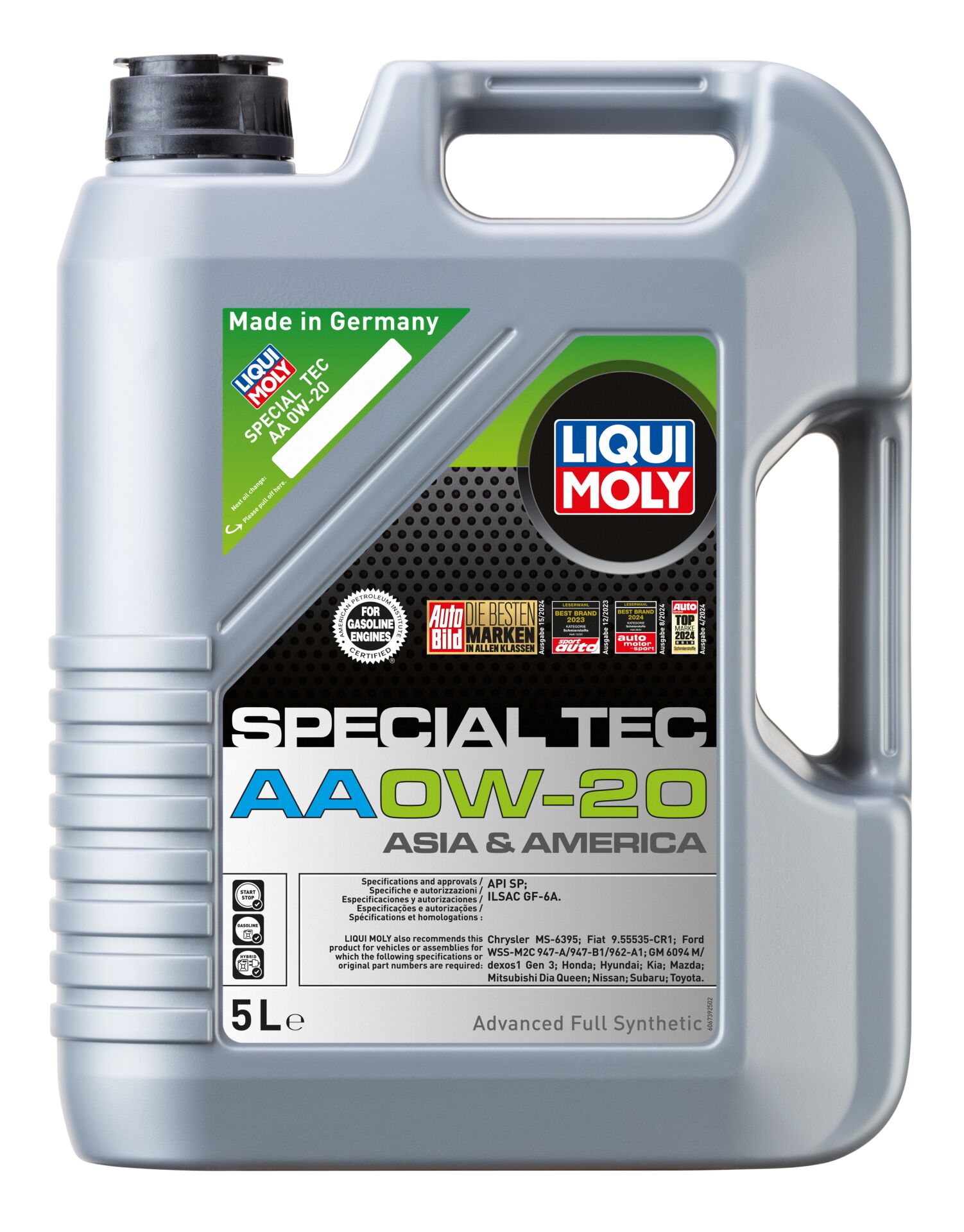 Liqui Moly Special Tec AA 0W20 Motor Yağı 5 Litre | LQM-6739