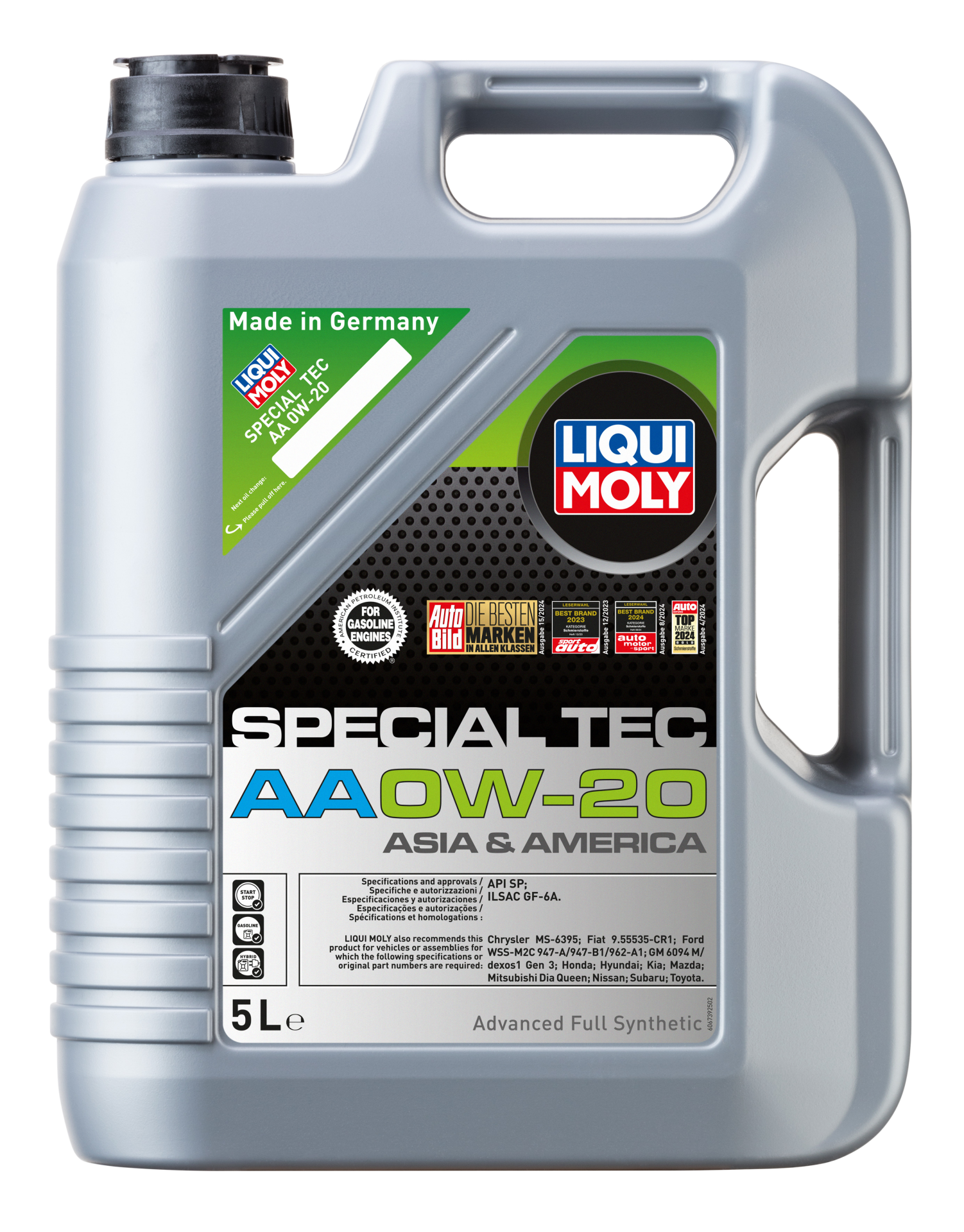 Liqui Moly Special Tec AA 0W-20 Motor Yağı (LQM-6739)
