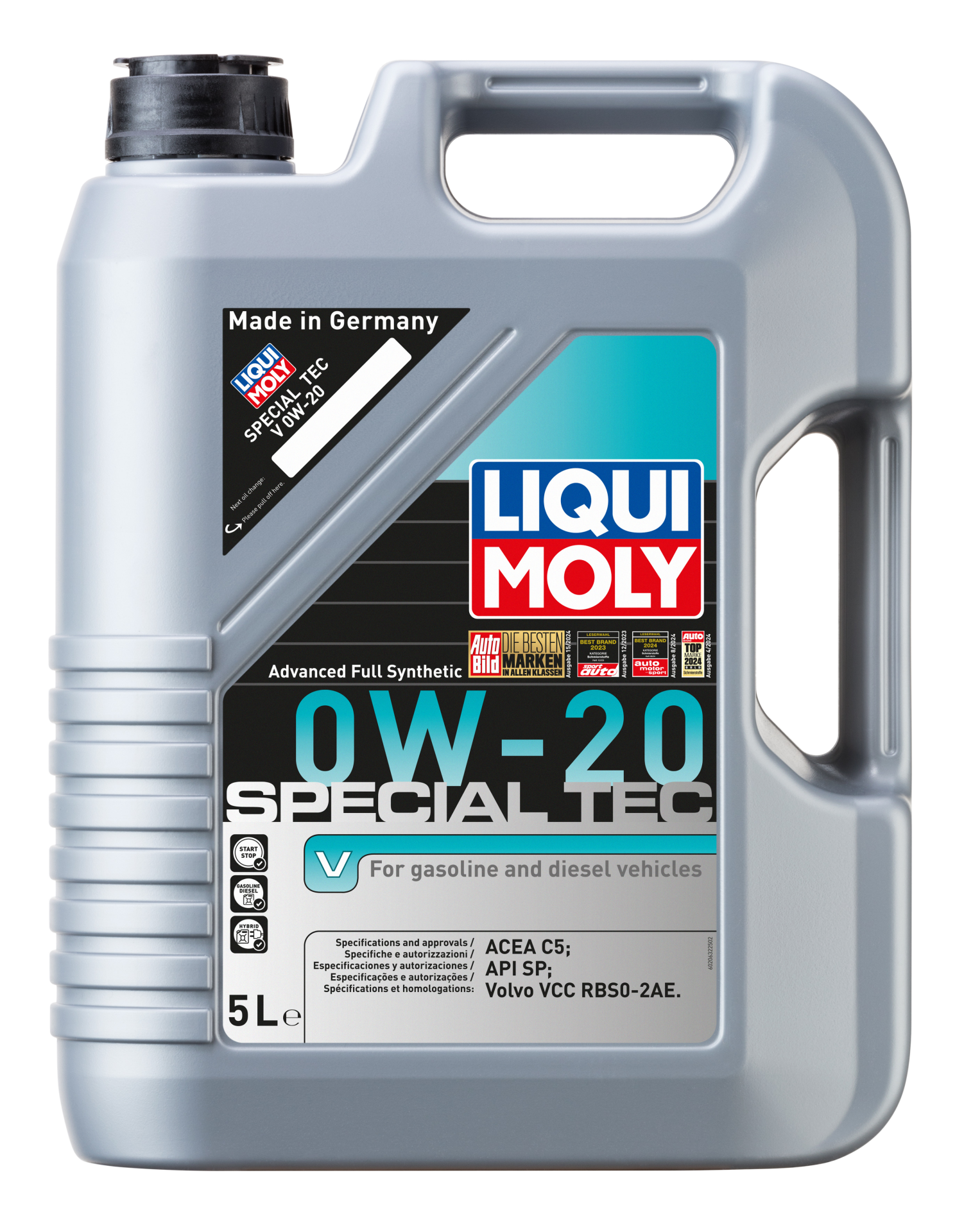 Liqui Moly Special Tec Motor Yağı V 0W-20 (LQM-20632)