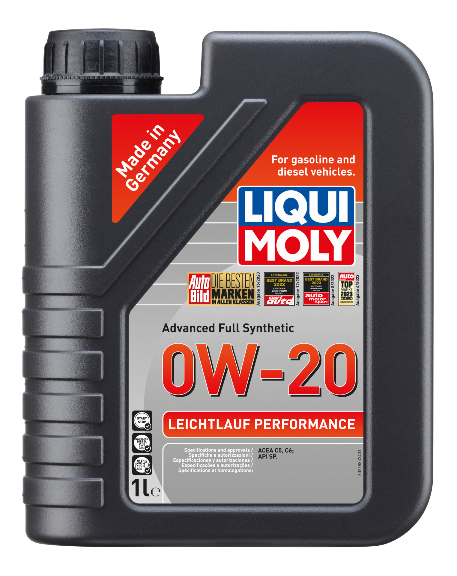 Liqui Moly Leicht­lauf Perform­ance 0W-20 (LQM-21883)