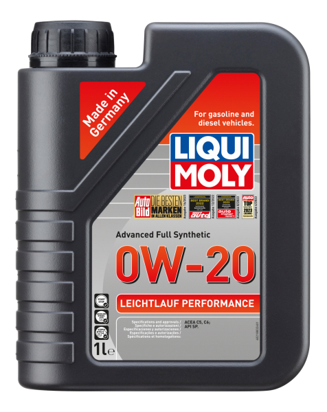 Liqui Moly Leicht­lauf Perform­ance 0W-20 (LQM-21883)