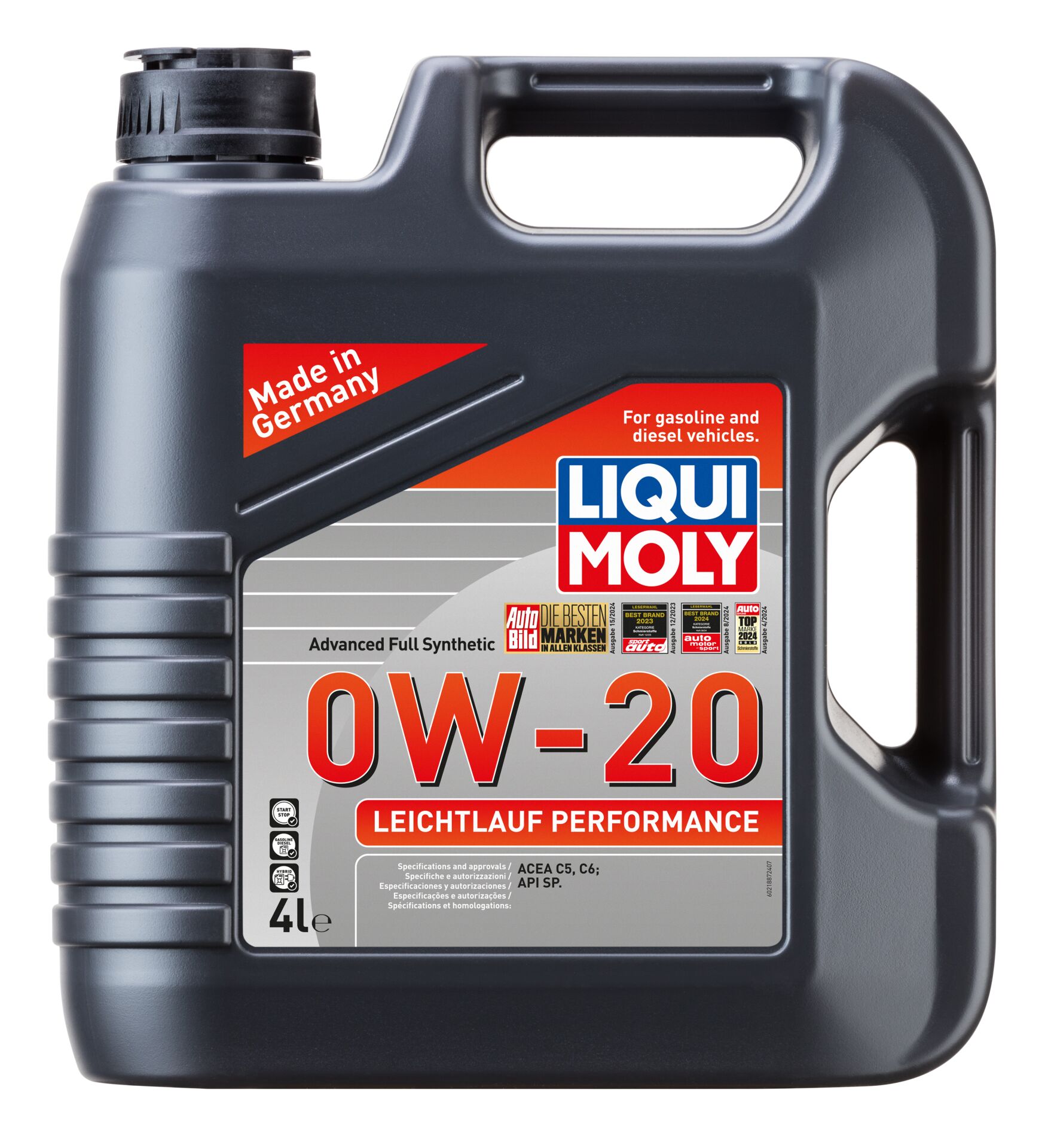 Liqui Moly Leicht­lauf Perform­ance 0W-20 (LQM-21887)