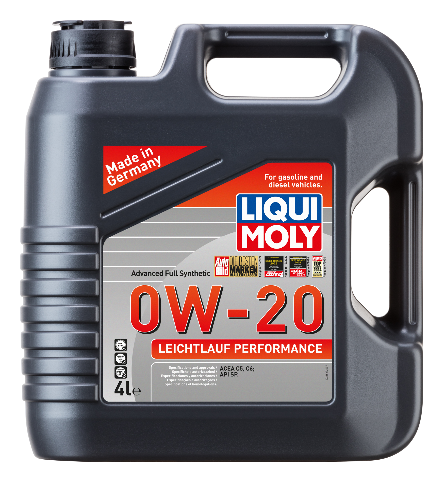Liqui Moly Leicht­lauf Perform­ance 0W-20 (LQM-21887)