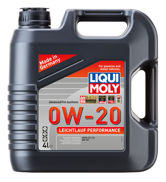 Liqui Moly Leicht­lauf Perform­ance 0W-20 (LQM-21887)