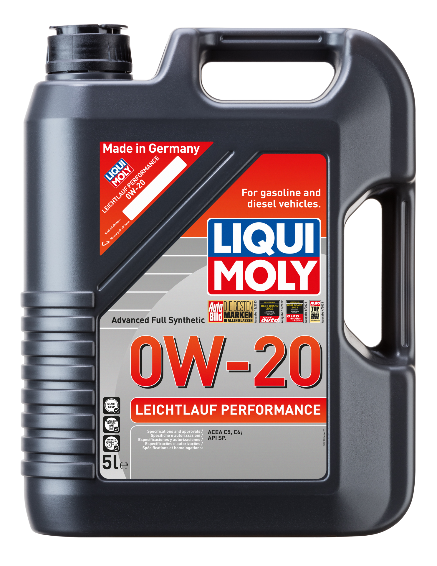 Liqui Moly Leicht­lauf Perform­ance 0W-20 (LQM-21884)