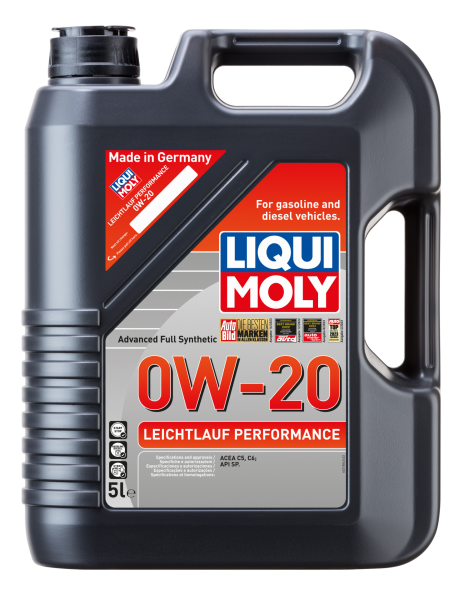 Liqui Moly Leicht­lauf Perform­ance 0W-20 (LQM-21884)