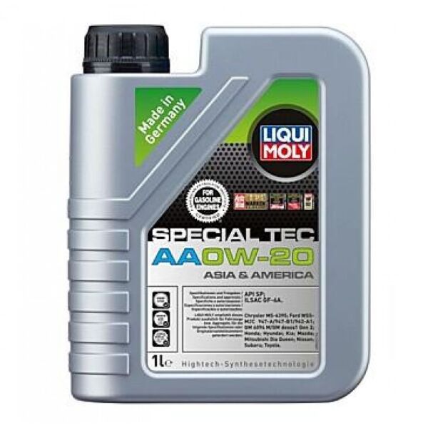 Liqui Moly Special Tec AA 0W-20 (LQM-6738)