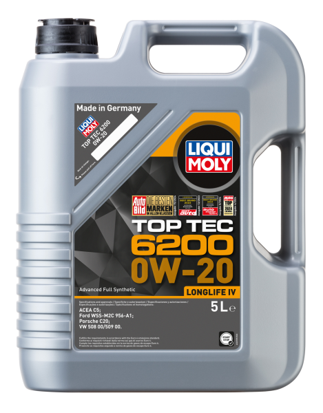 Liqui Moly Top Tec 6200 0W-20 (LQM-20789)