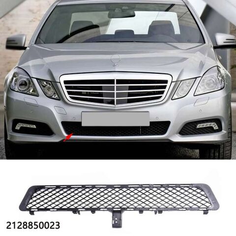 Mercedes E Serisi W212 Ön Tampon Izgarası Center Mat P P Elgns Classıc 09-13 | ITHAL A2128850023