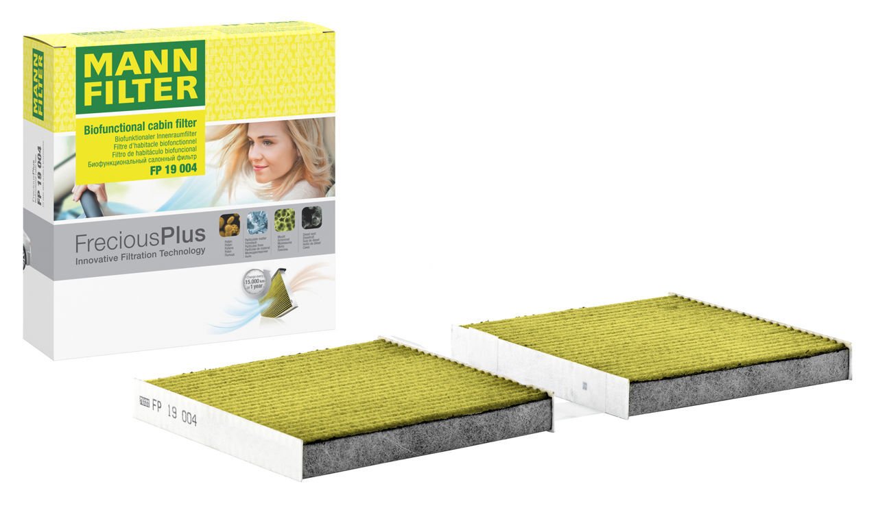 BMW X4 F26 35 iX N55 Polen Filtresi | MANN FP 19004