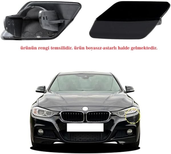 BMW F30 Sol Far Yıkama Kapağı M Tampon | ITHAL 51118056613
