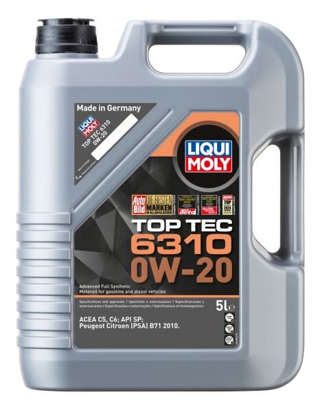 Liqui Moly Top Tec 6310 0W-20 (LQM-21882)