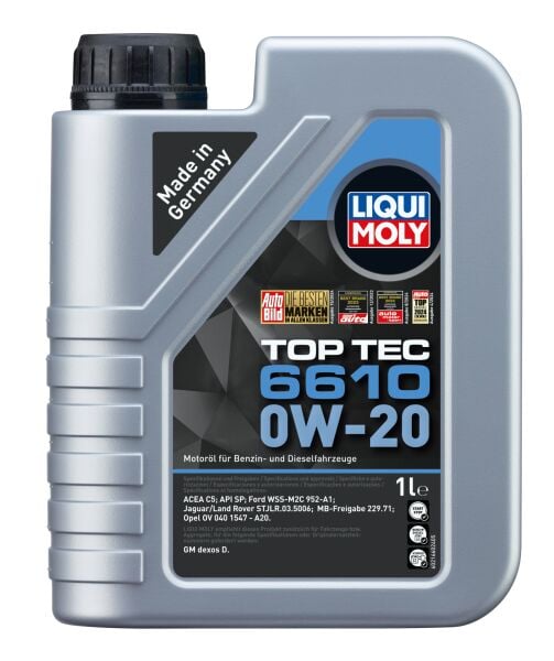 Liqui Moly Top Tec 6610 0W-20 (LQM-21660)