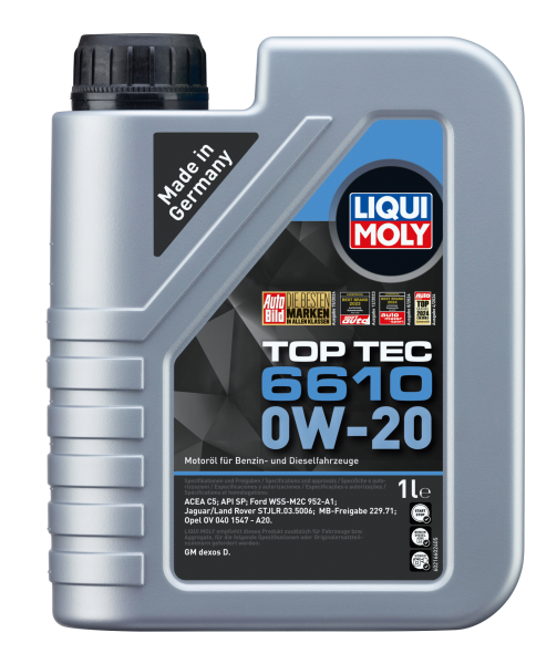 Liqui Moly Top Tec 6610 0W-20 (LQM-21660)