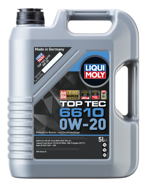 Liqui Moly Top Tec 6610 0W-20 (LQM-21662)