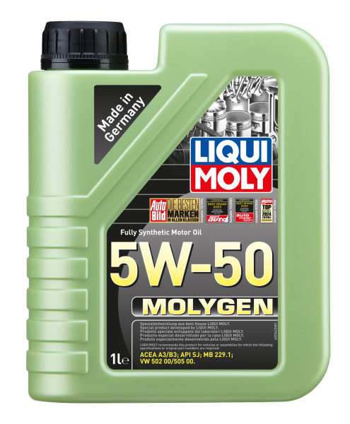 Liqui Moly Molygen New Generation 5W-50 Motor Yağı (LQM-2542)