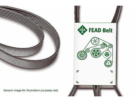 Mercedes C Serisi W204 C 250 CDI 4MATIC Kanallı V Kayışı | INA FB 6PK2000