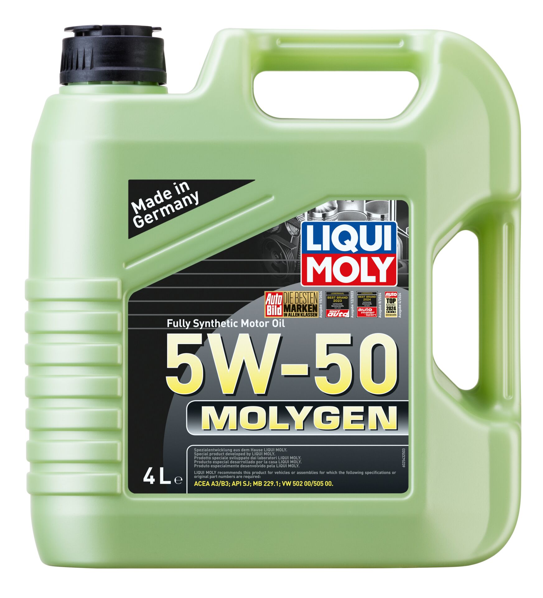 Liqui Moly Molygen New Generation 5W-50 (LQM-2543)