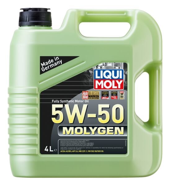Liqui Moly Molygen New Generation 5W-50 (LQM-2543)