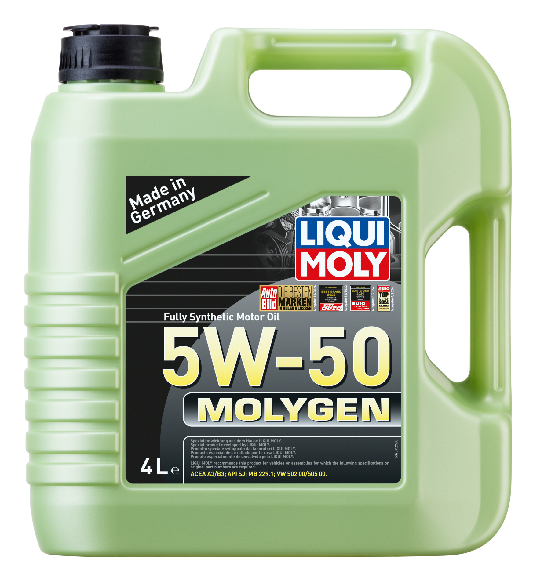 Liqui Moly Molygen New Generation 5W-50 (LQM-2543)