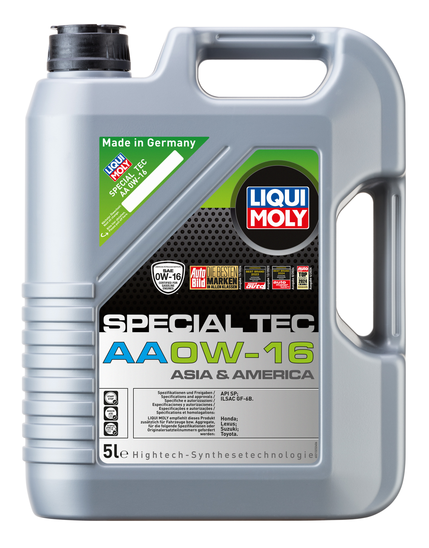 Liqui Moly Special Tec AA 0W-16 Motor Yağı (LQM-21328)
