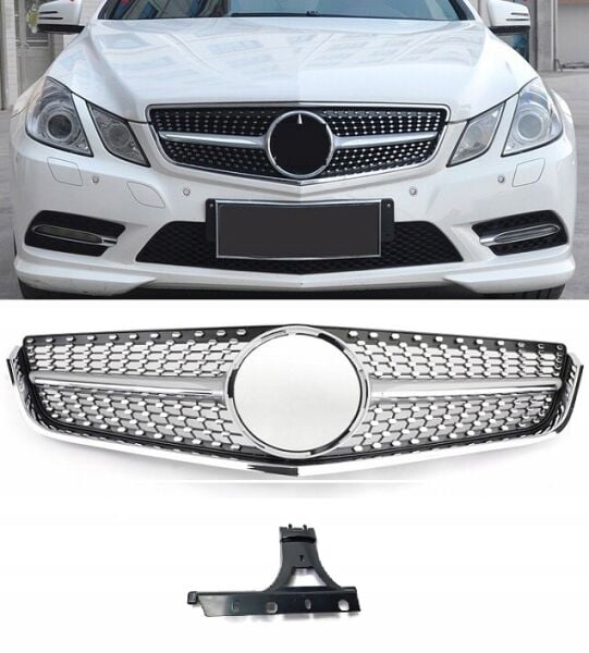 Mercedes W207 2009-2012 Diamond Krom Panjur