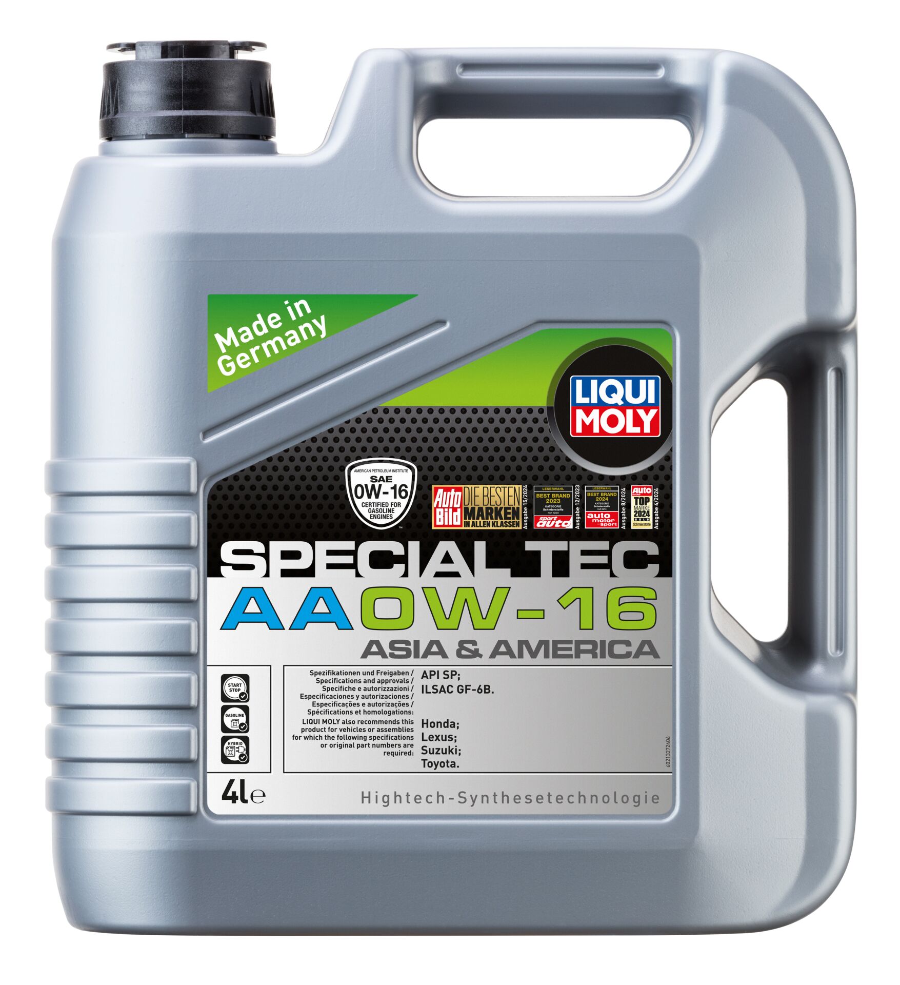 Liqui Moly Special Tec AA 0W-16 (LQM-21327)
