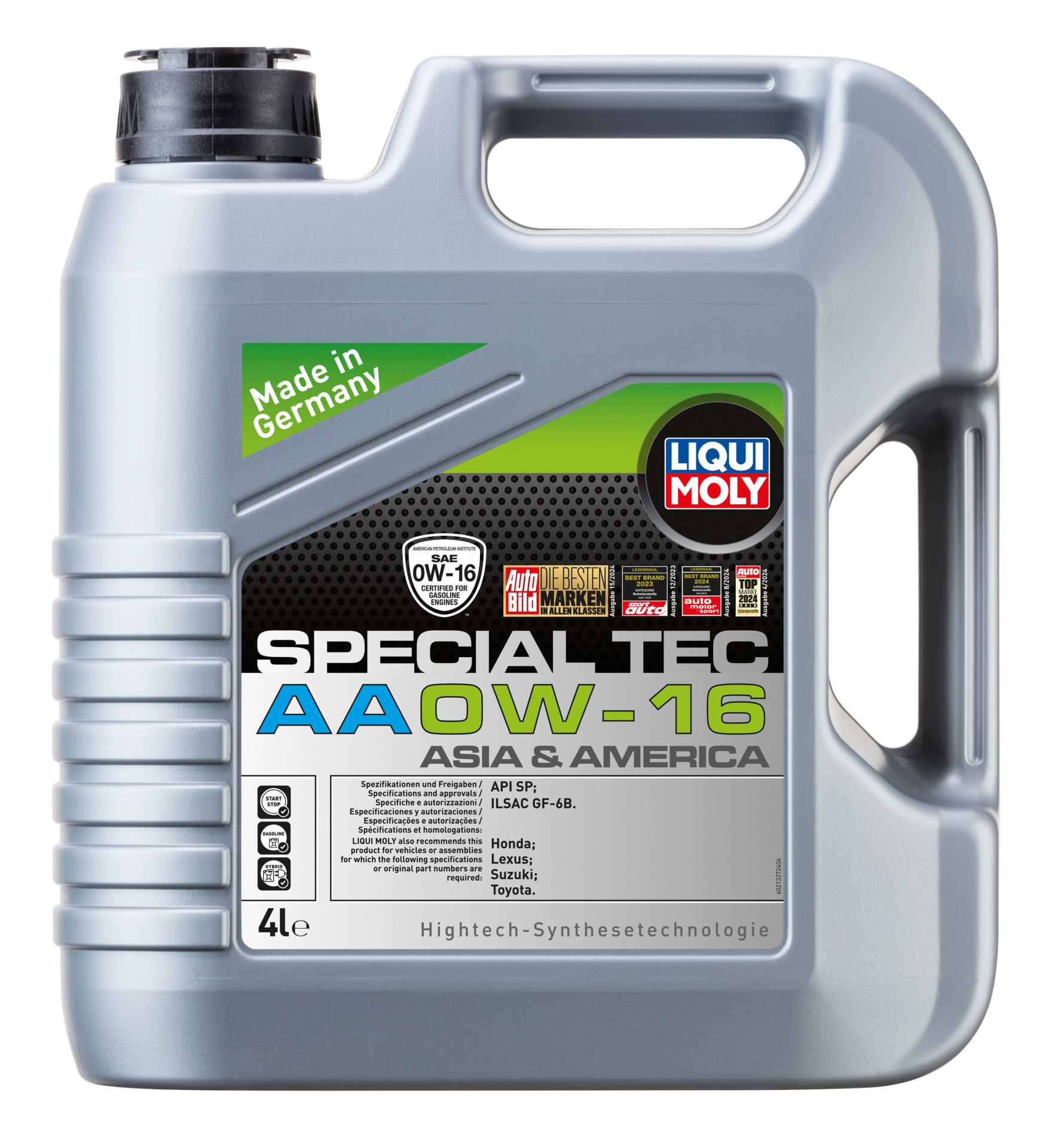 Liqui Moly Special Tec AA 0W-16 (LQM-21327)