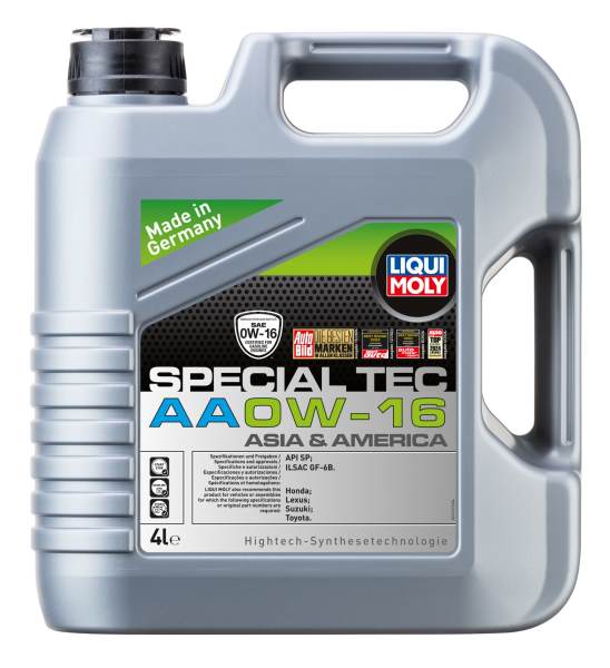 Liqui Moly Special Tec AA 0W-16 (LQM-21327)