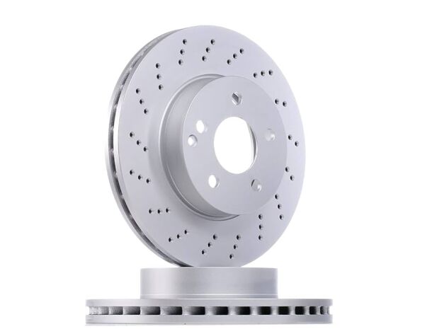 Mercedes W204 Delikli Spor Tip Ön Fren Diski Takım | DELPHİ BG4142C