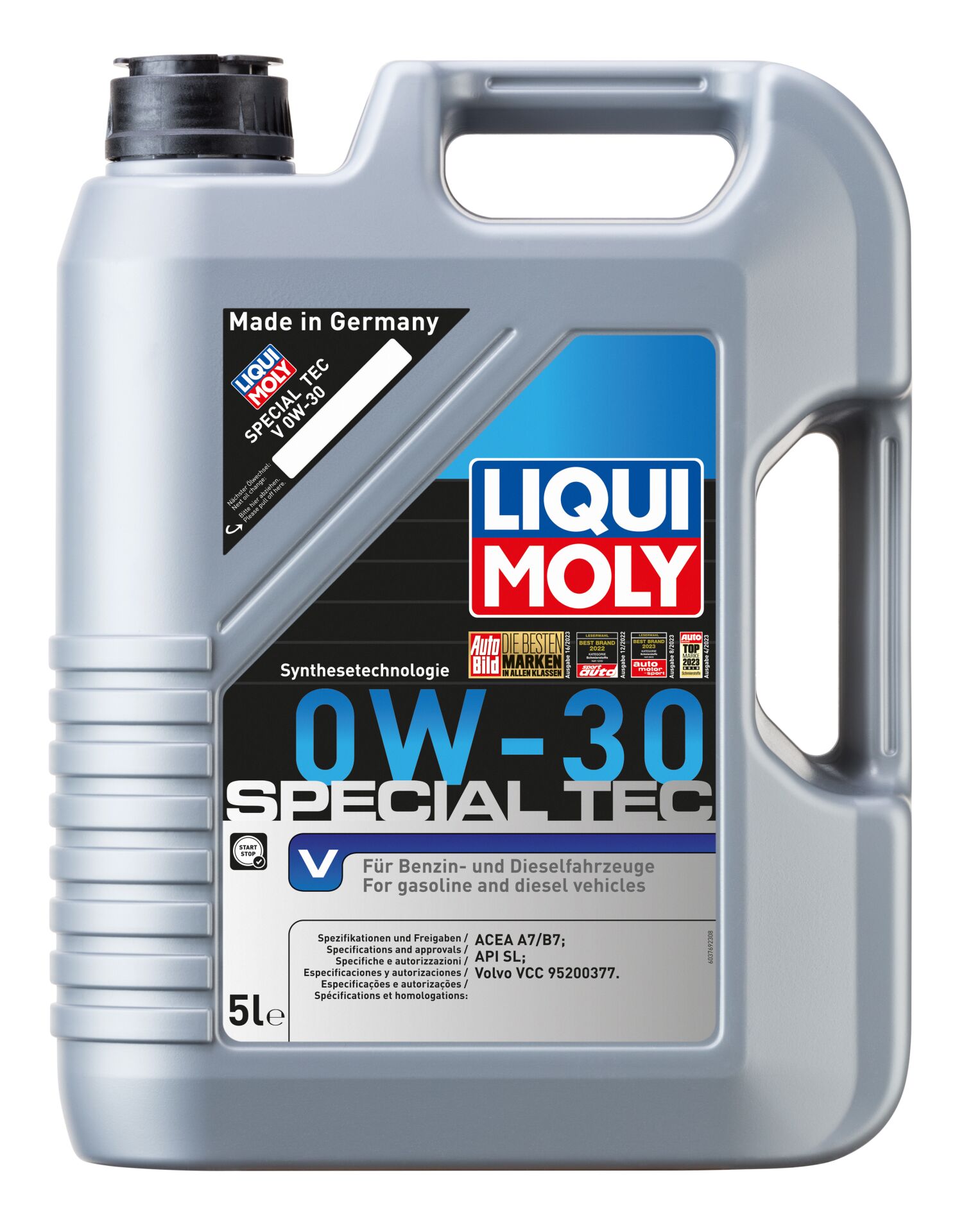 Liqui Moly Special Tec V 0W-30 Motor Yağı (LQM-2853)
