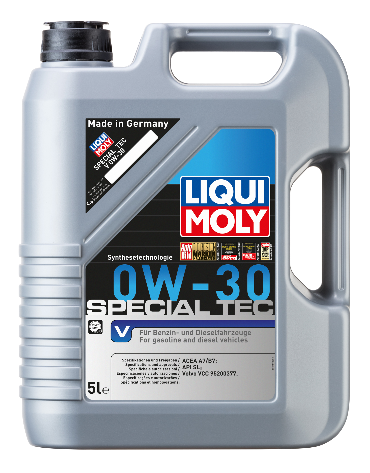 Liqui Moly Special Tec V 0W-30 Motor Yağı (LQM-2853)