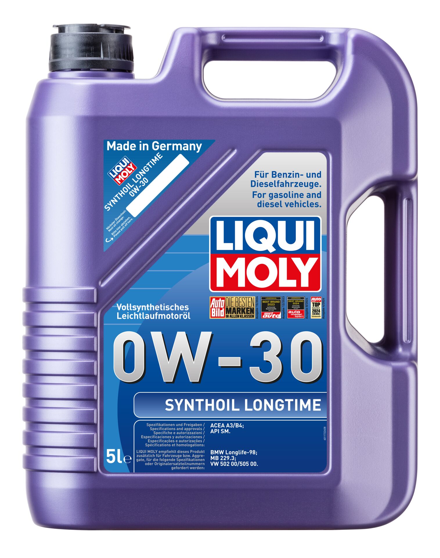 Liqui Moly 0W-30 Sentetik Motor Yağı (LQM-8977)