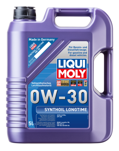 Liqui Moly Synthoil Longtime 0W-30 Sentetik Motor Yağı (LQM-8977)