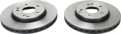 Mercedes C Serisi W203 C 320 CDI M272 Ön Fren Diski | TRW DF4180