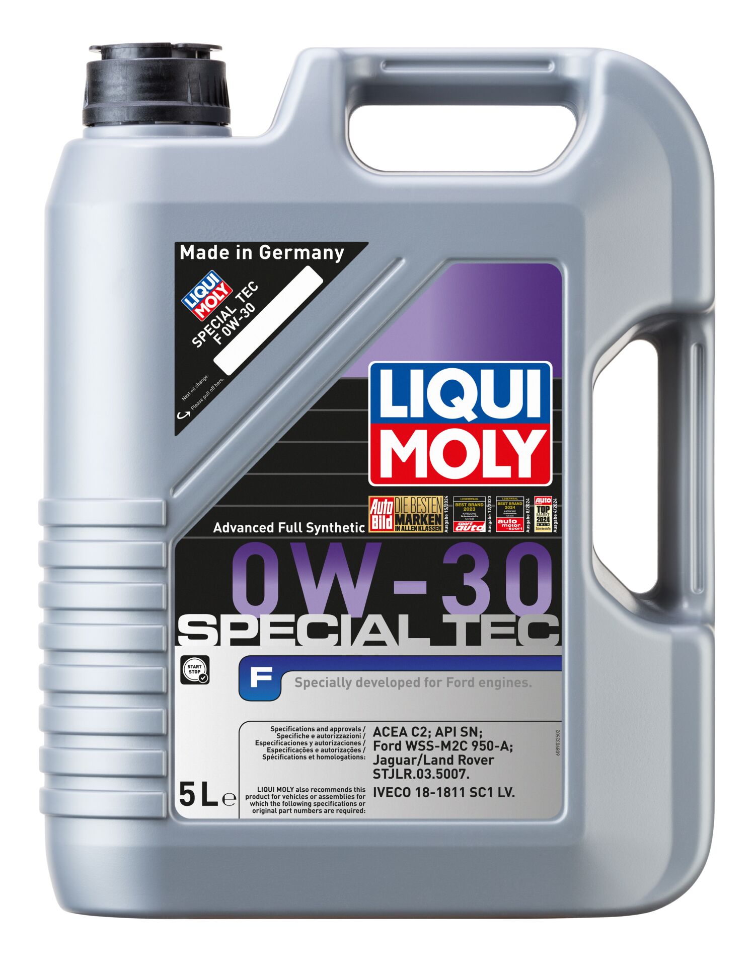 Liqui Moly Specıal Tec F 0W-30 (LQM-8903)
